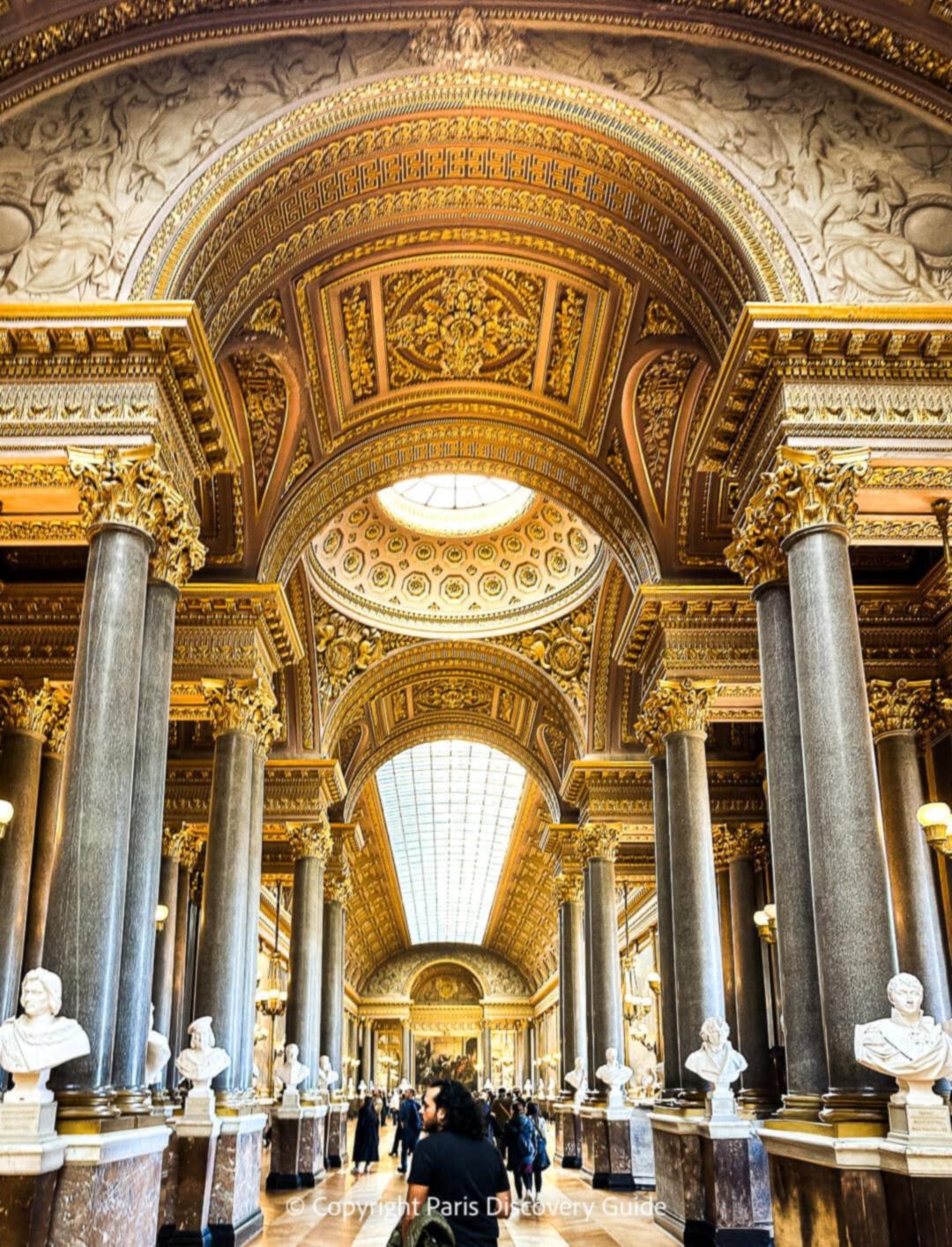 Gallery of Great Battles in the  Palace of Versailles